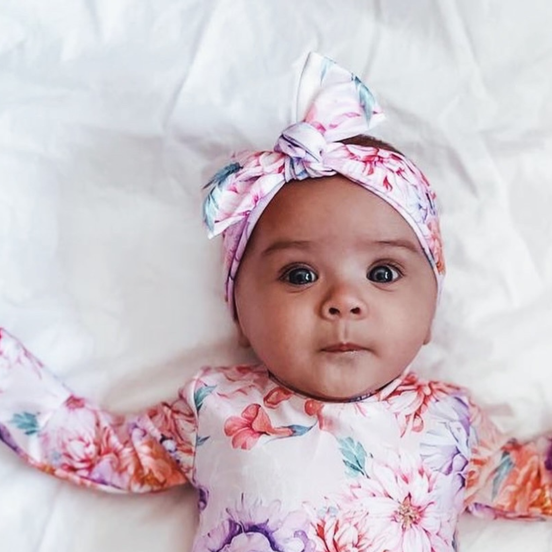 baby girl water headband