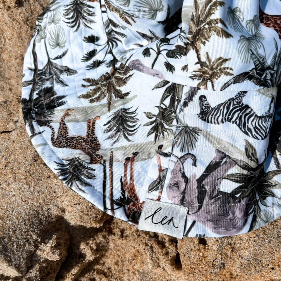 baby and boys swim hat suns safe