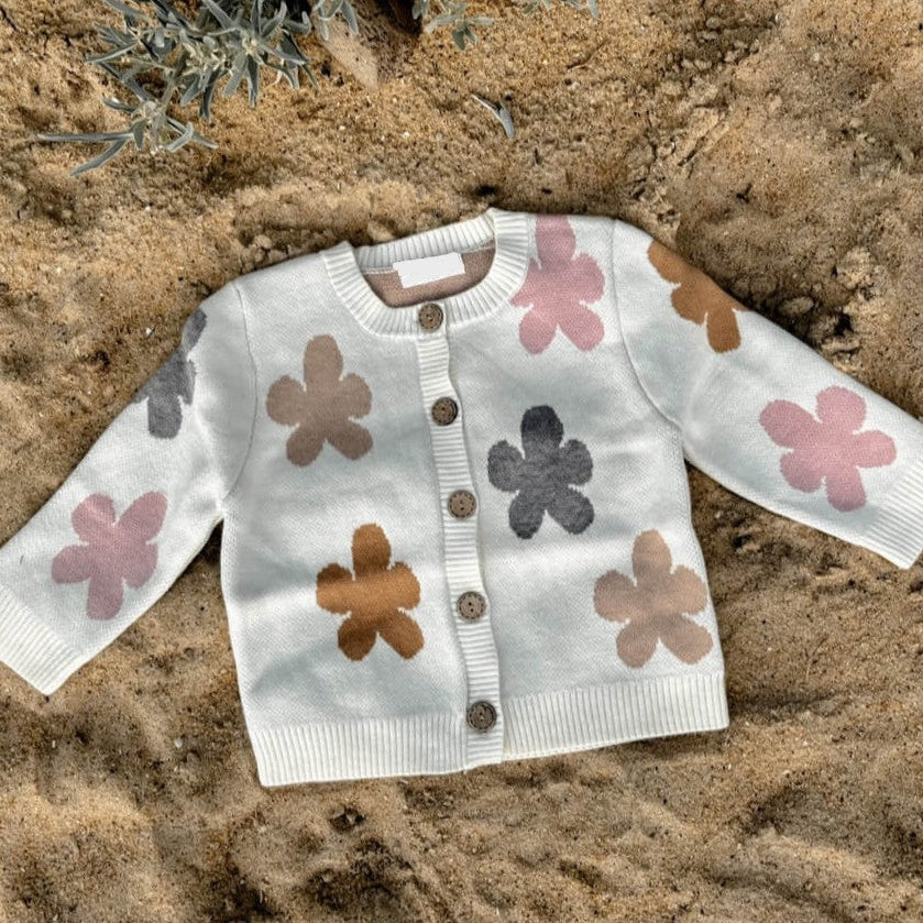 baby girl and toddlers cotton cardigan