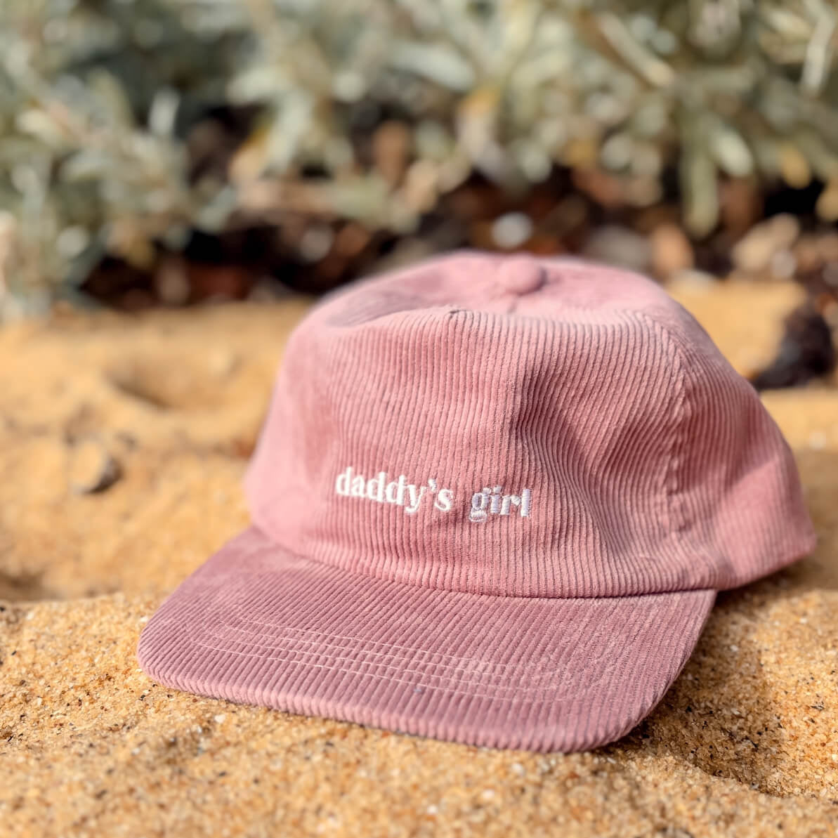 daddys girl fathers day gift kids cap