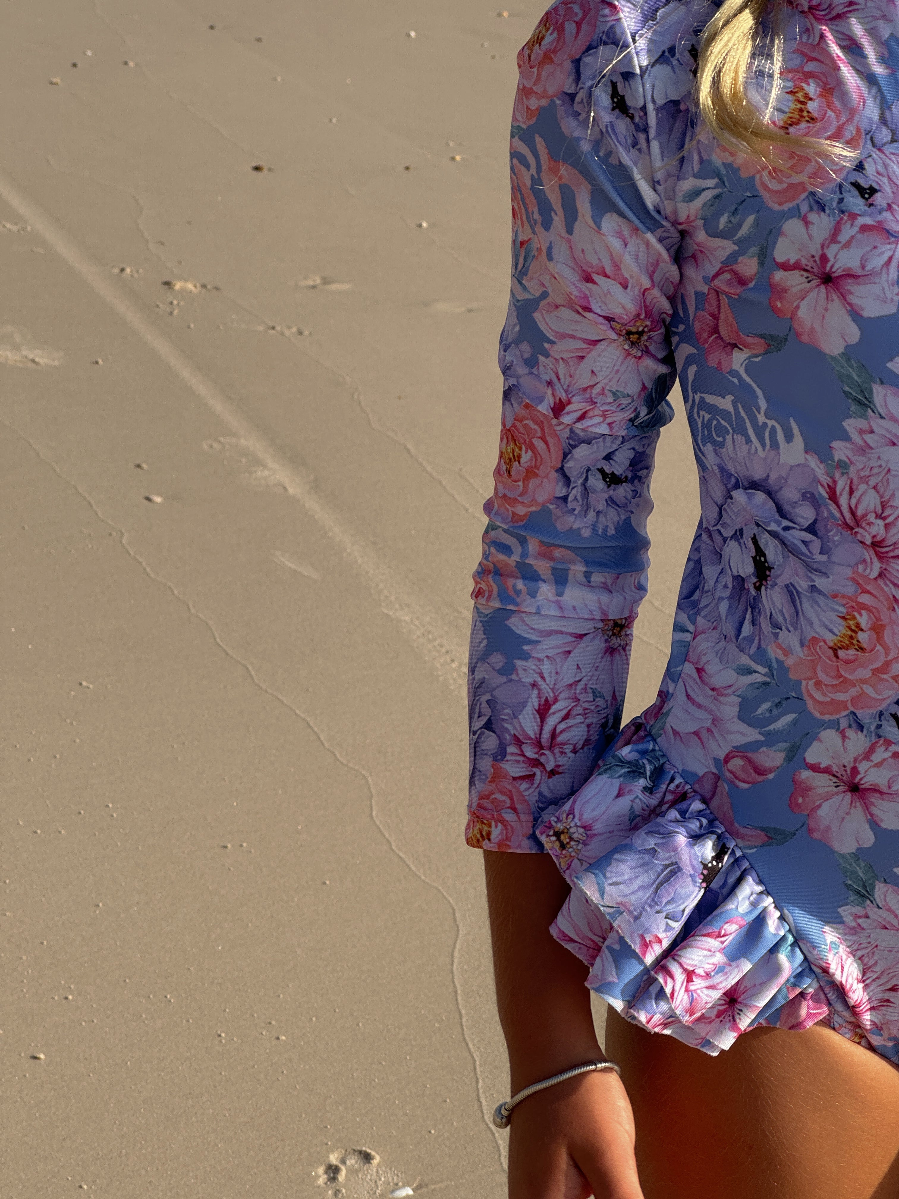Snap Swimsuit - Zimi FINAL SALE