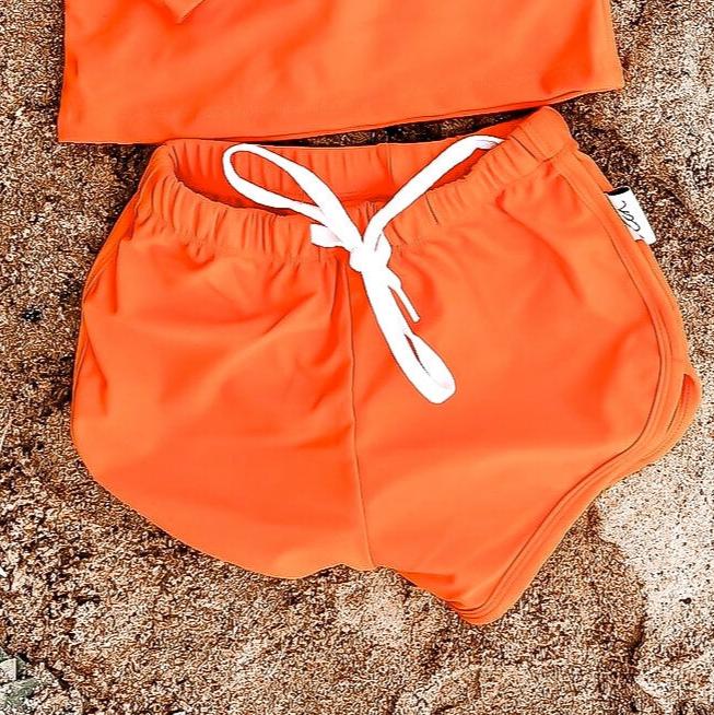 CLASSIC SOLID SWIMSHORT KIDS INDIGO main image 1