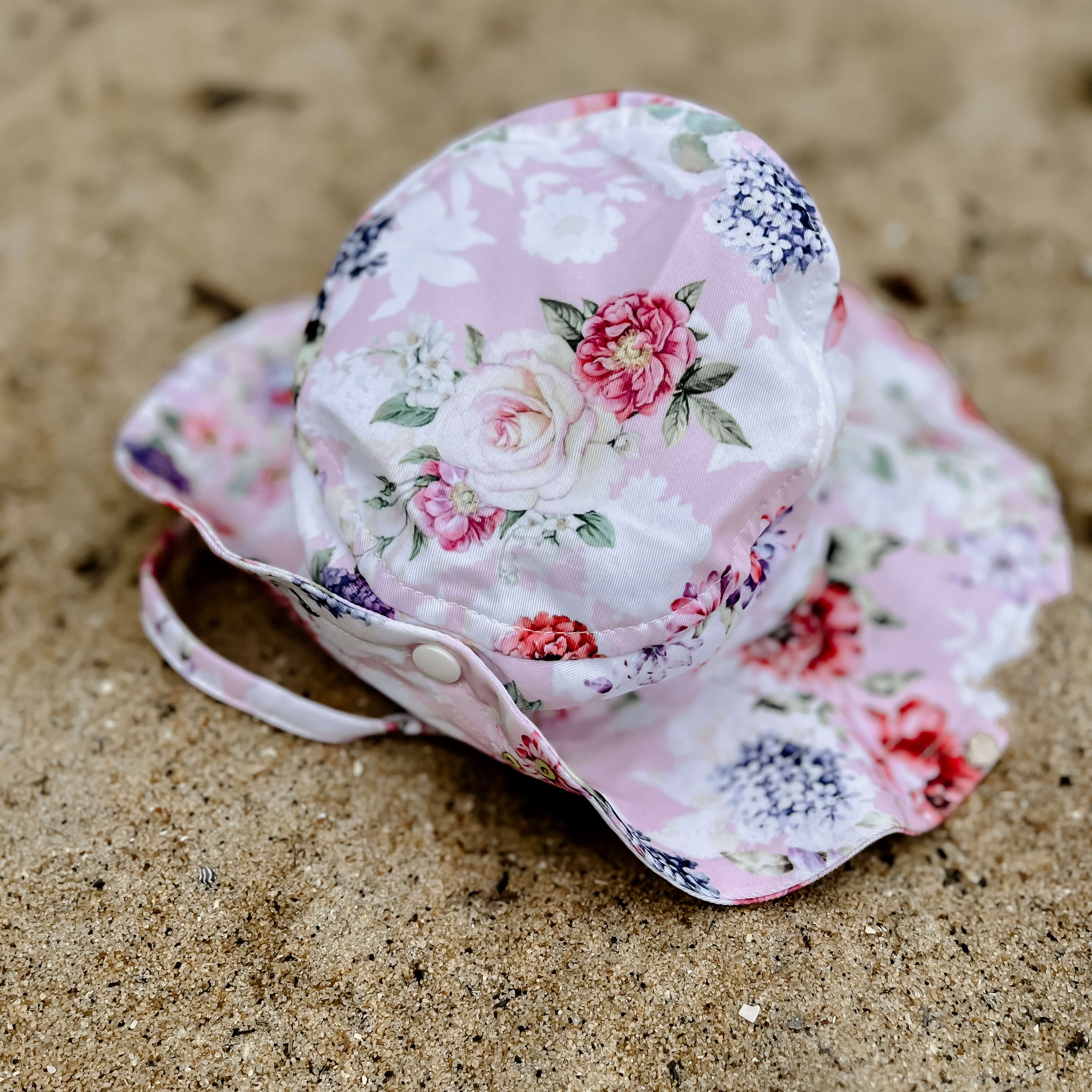 toddler girls scrunch and go swim water hat