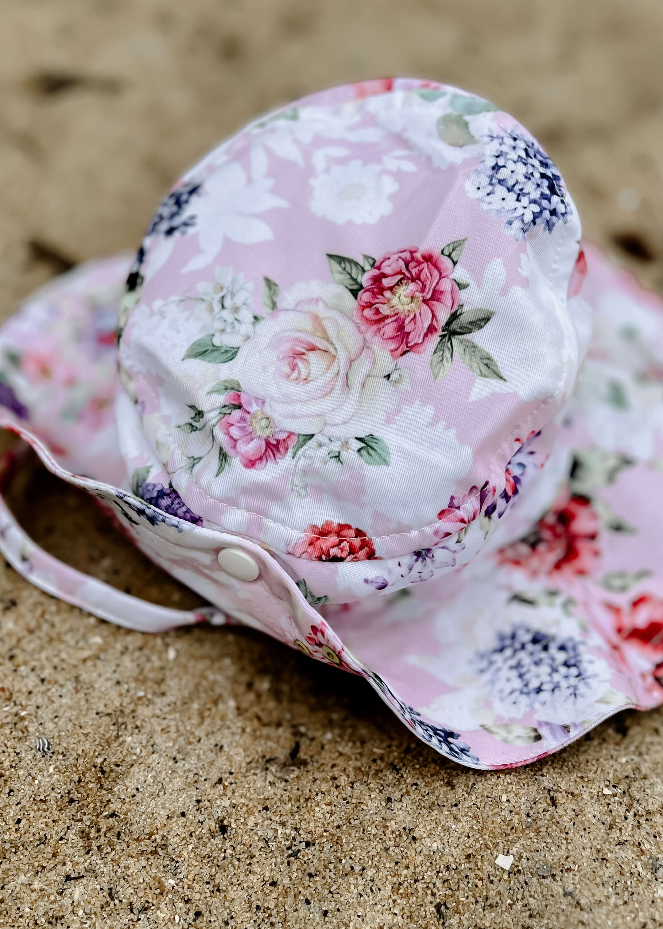 toddler girls scrunch and go swim water hat