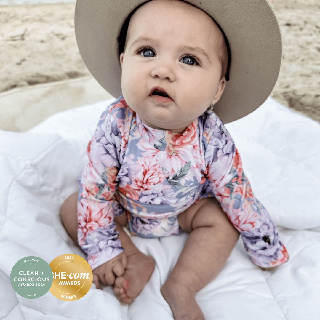 The Ultimate Guide to Infant Swimwear: Newborn UPF50+ Goodness