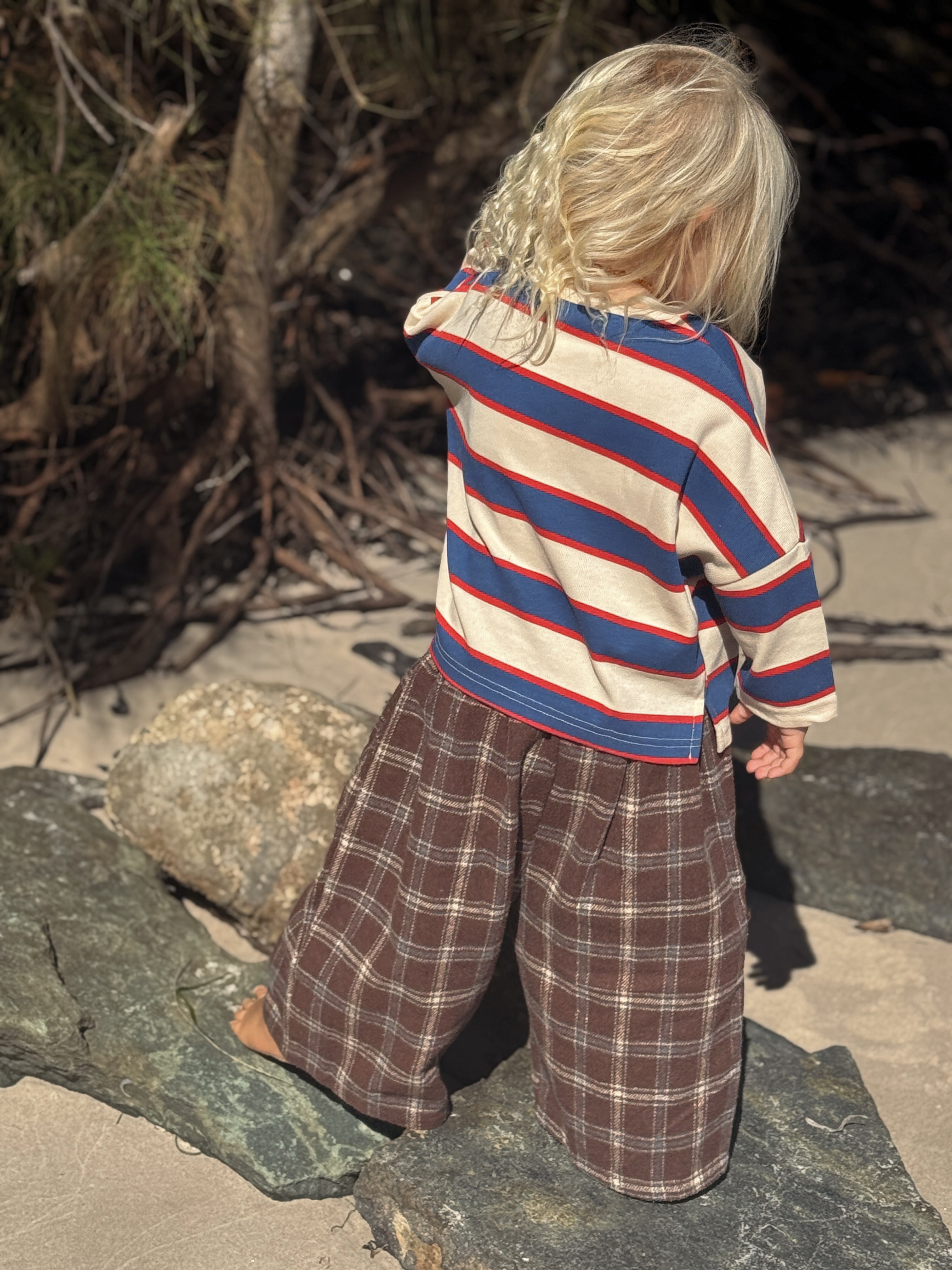 Rowie Stripe Long Sleeve Tee
