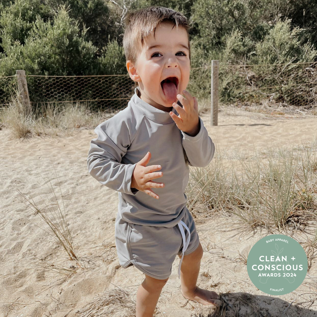 boys and baby swim rashs set