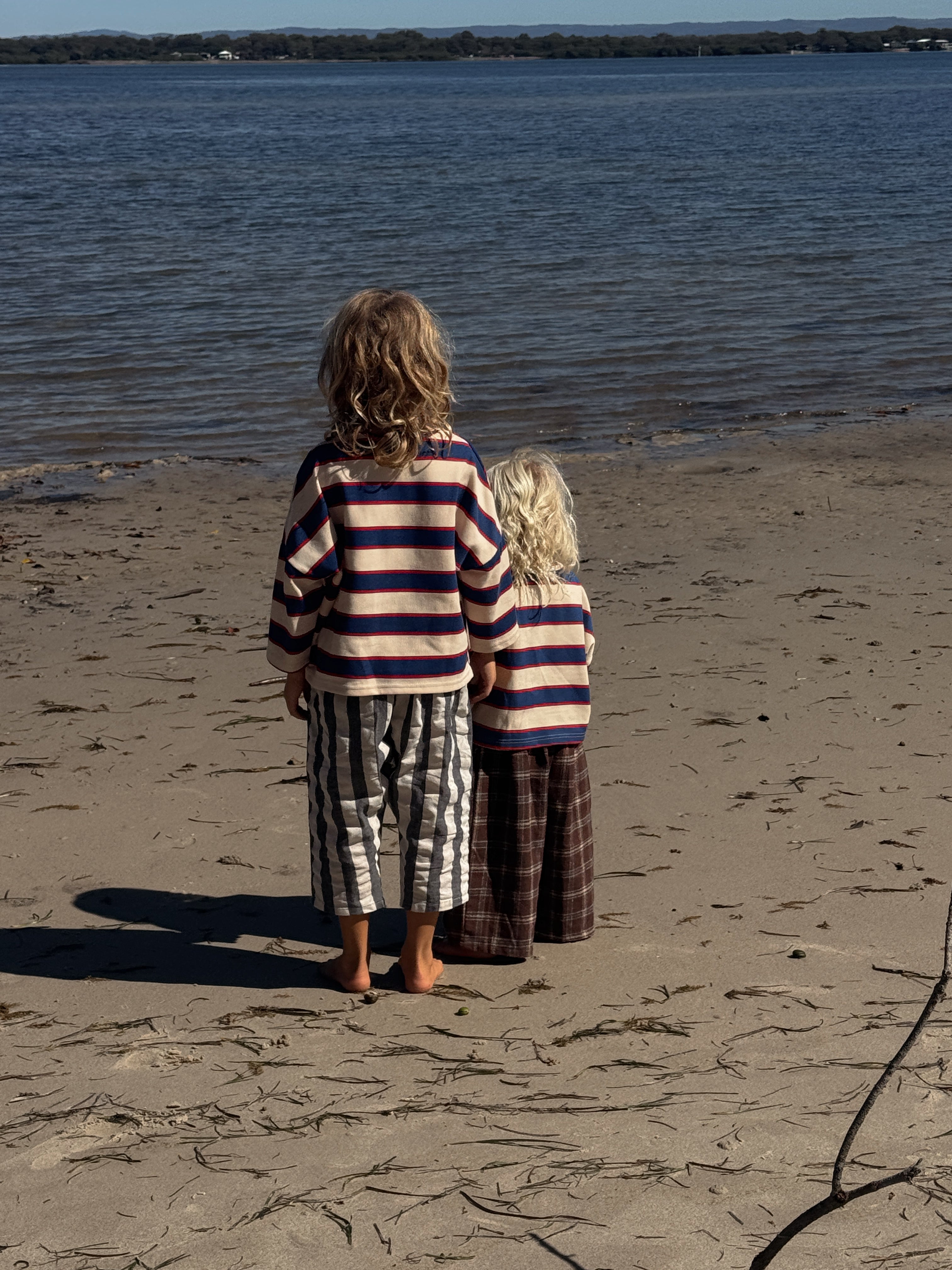 Rowie Stripe Long Sleeve Tee