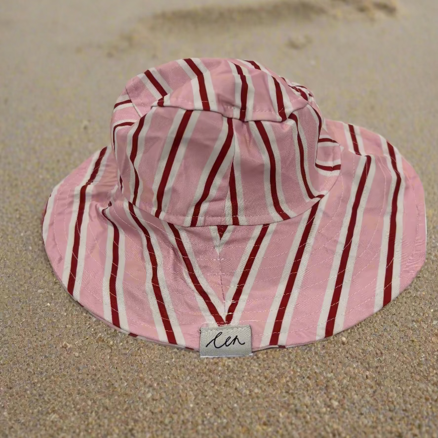 candy hat swim hat for girls