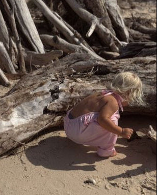 pink baby girls beach cover up bubblegum