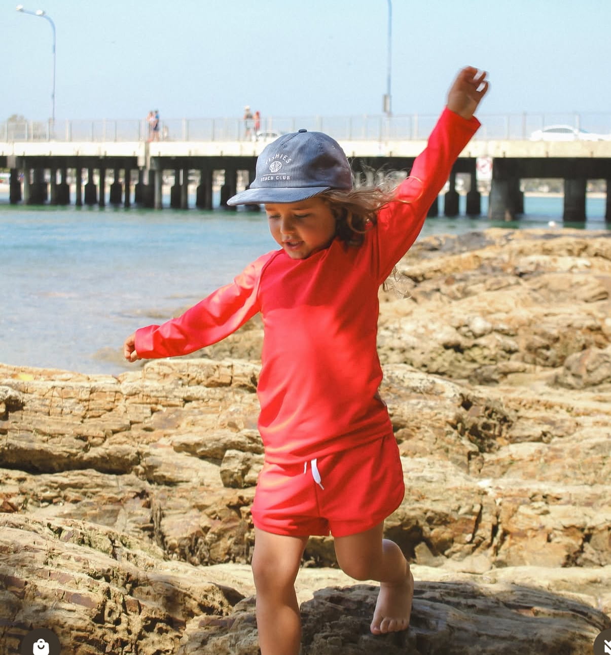 Citrus Red Rash Set