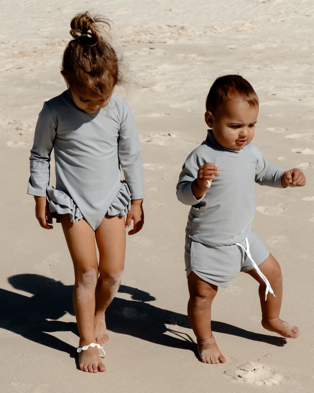 cove-oak-grey-unisex-swim-range- swimwear-for-infants