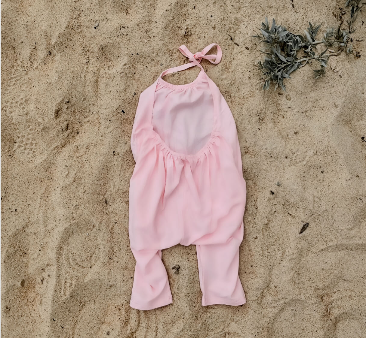 pink baby girls beach cover up 