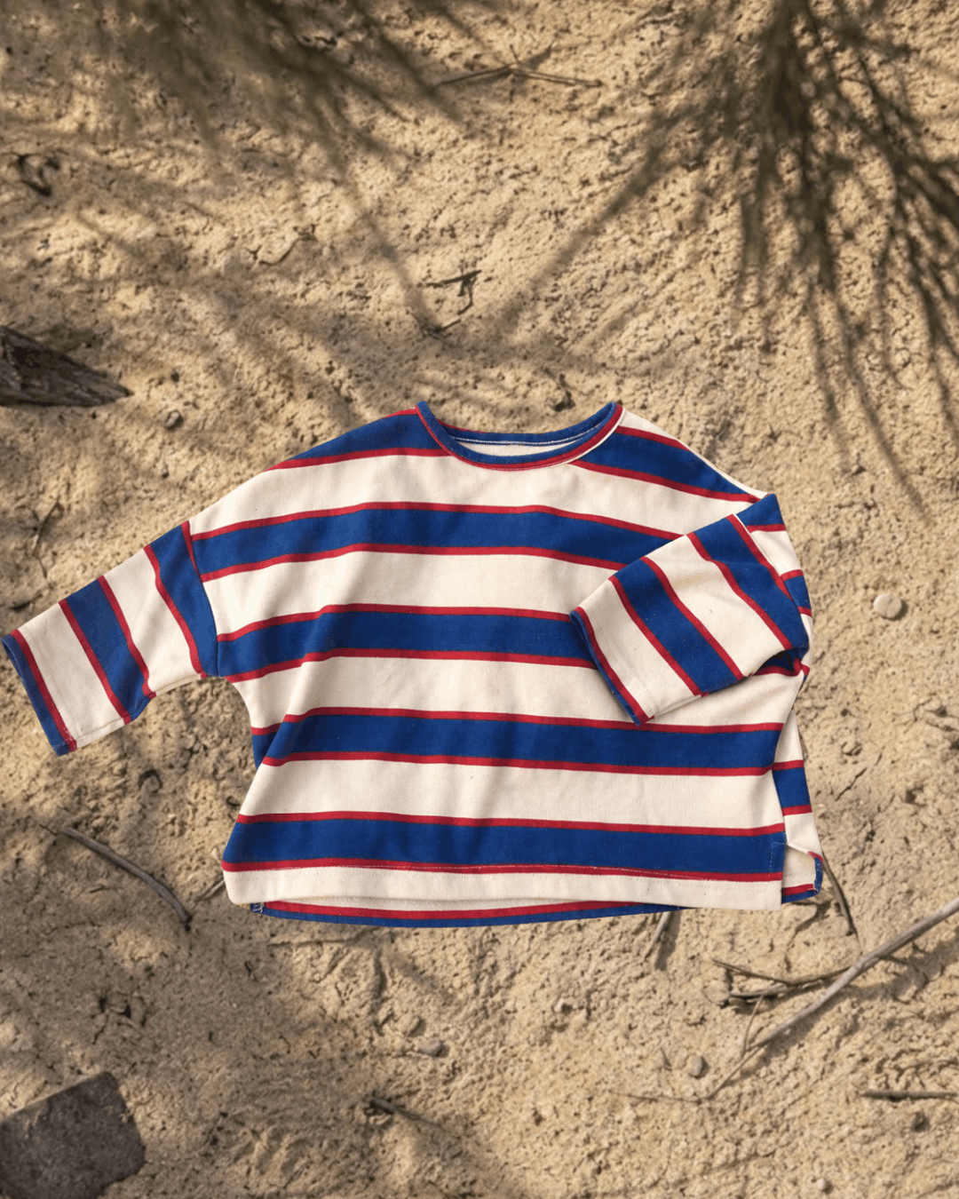 Rowie Stripe Long Sleeve Tee