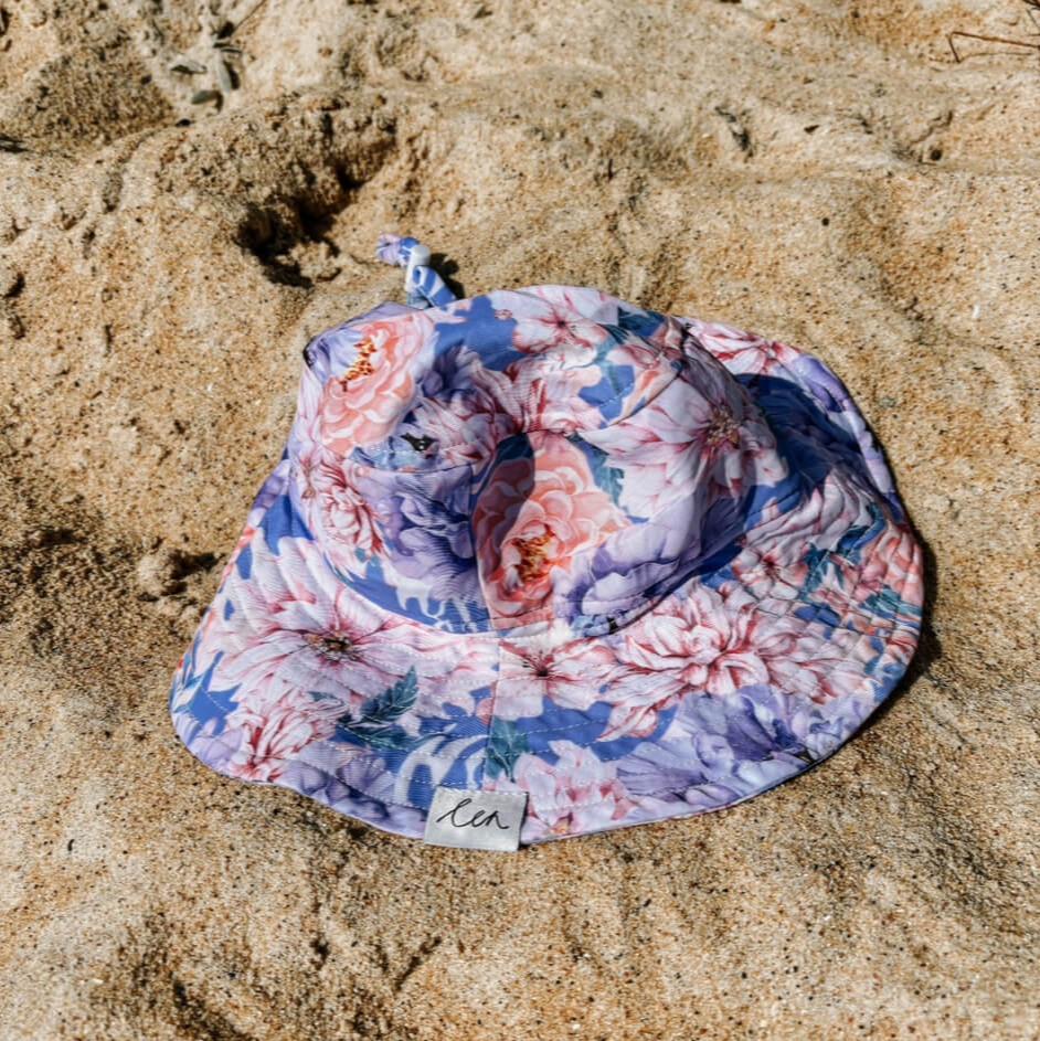 zimi swim hat for baby girl and toddler