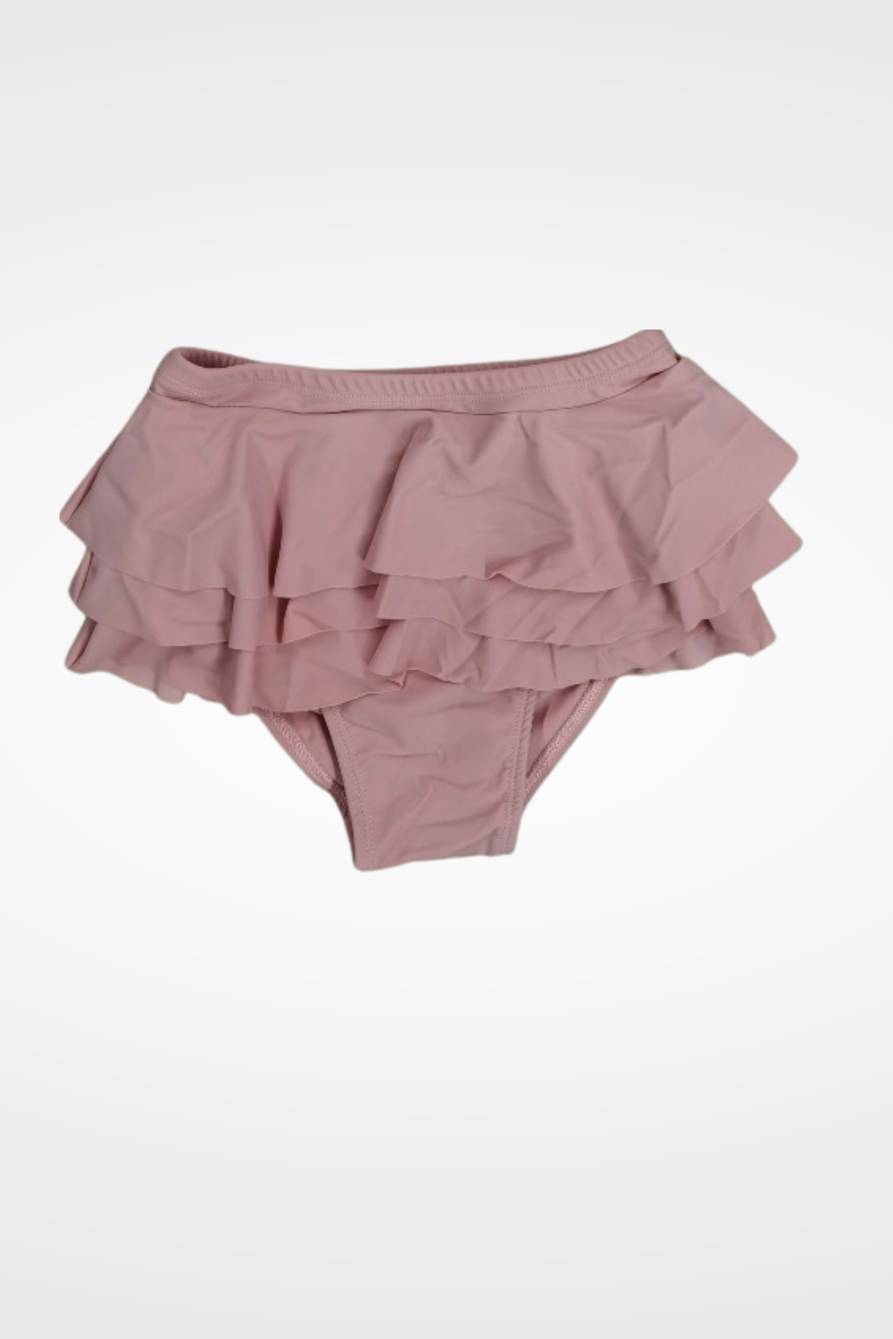 Pink bather bottom bloomer swim pants
